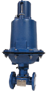 ITT Dia-Flo Weir Pneumatic Actuator Diaphragm Valve