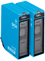 SICK - Photoelectric Proximity Sensor - Range Detection - Product Detection